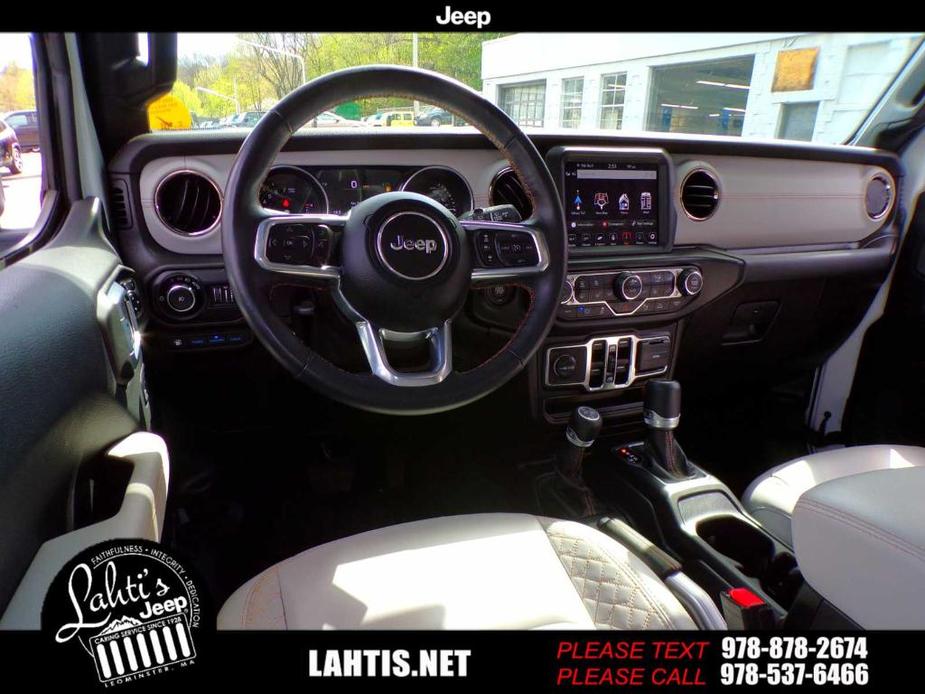 used 2021 Jeep Wrangler Unlimited 4xe car, priced at $43,965