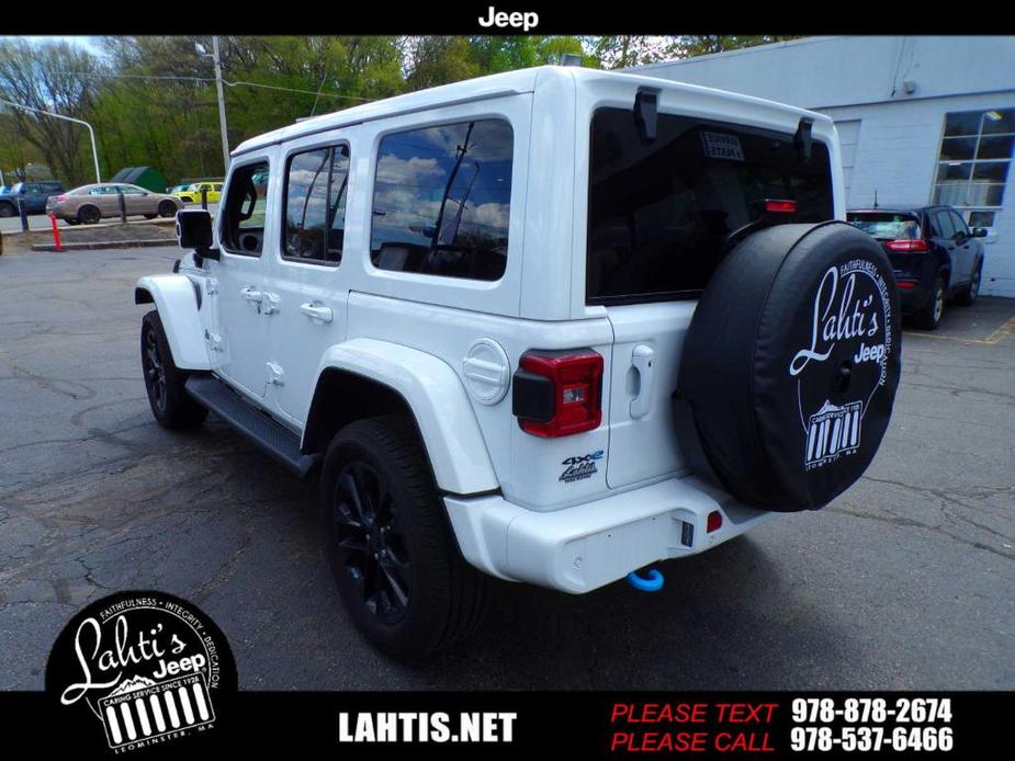 used 2021 Jeep Wrangler Unlimited 4xe car, priced at $43,965