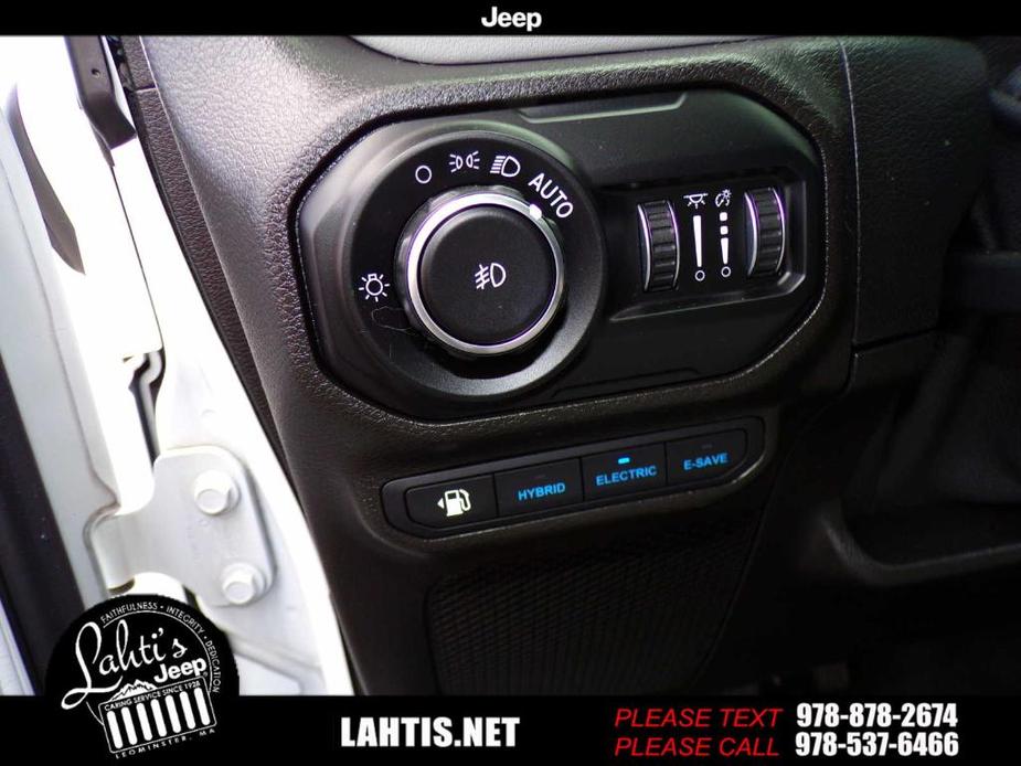 used 2021 Jeep Wrangler Unlimited 4xe car, priced at $43,965
