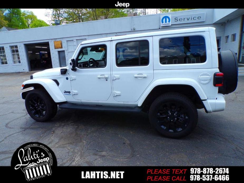 used 2021 Jeep Wrangler Unlimited 4xe car, priced at $43,965