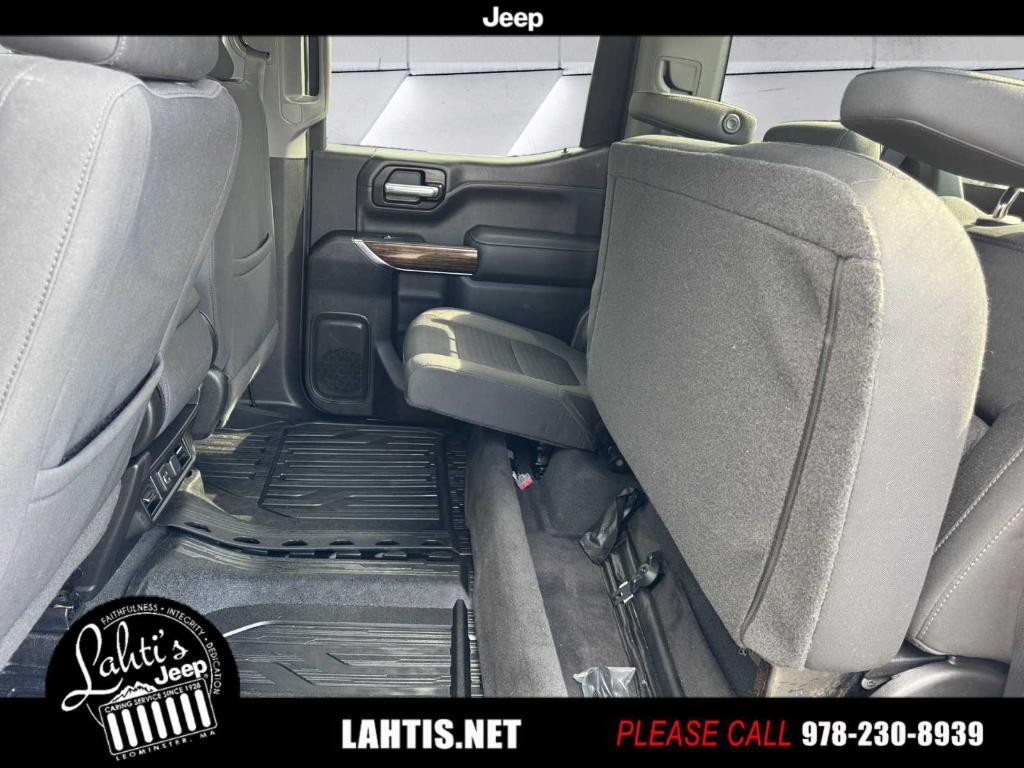 used 2021 GMC Sierra 1500 car, priced at $33,901