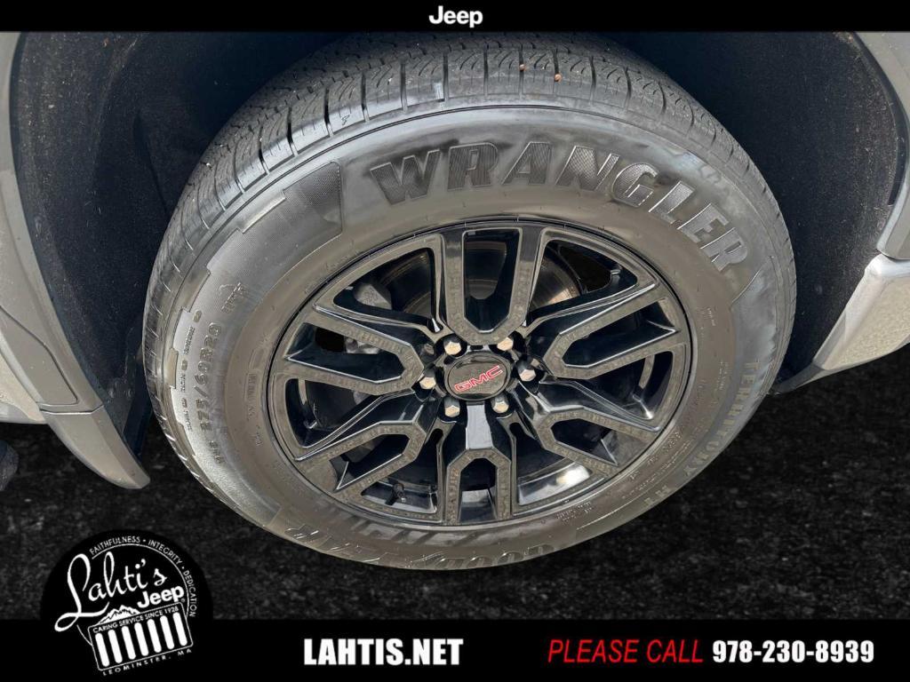 used 2021 GMC Sierra 1500 car, priced at $33,901