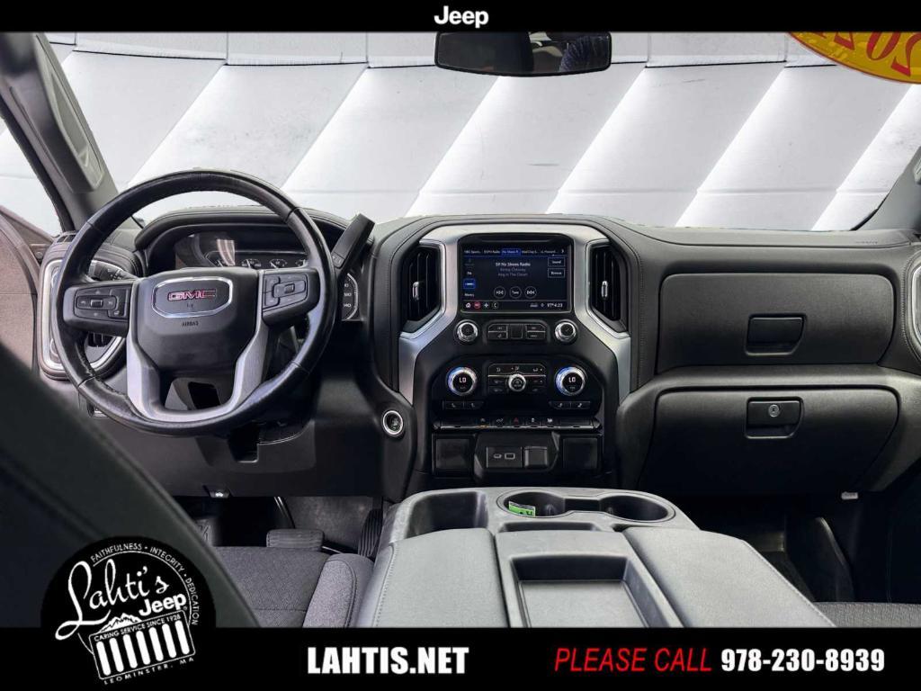 used 2021 GMC Sierra 1500 car, priced at $33,901