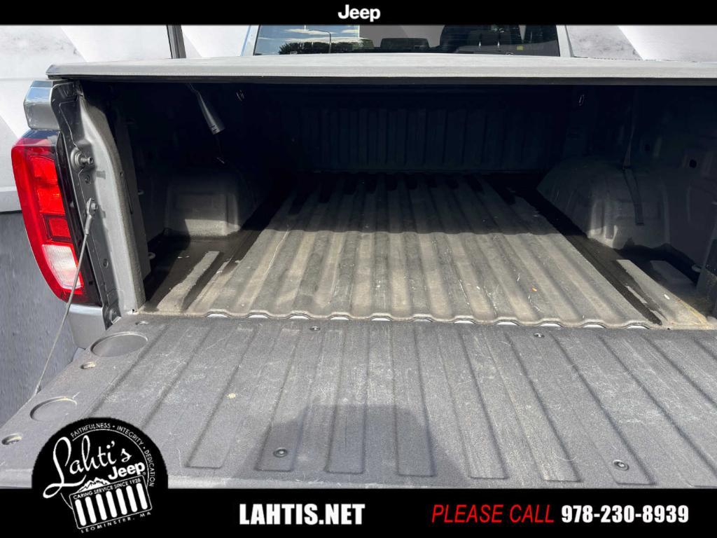used 2021 GMC Sierra 1500 car, priced at $33,901