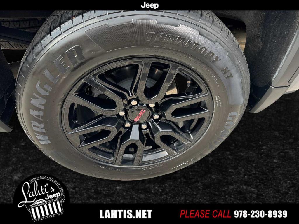 used 2021 GMC Sierra 1500 car, priced at $33,901