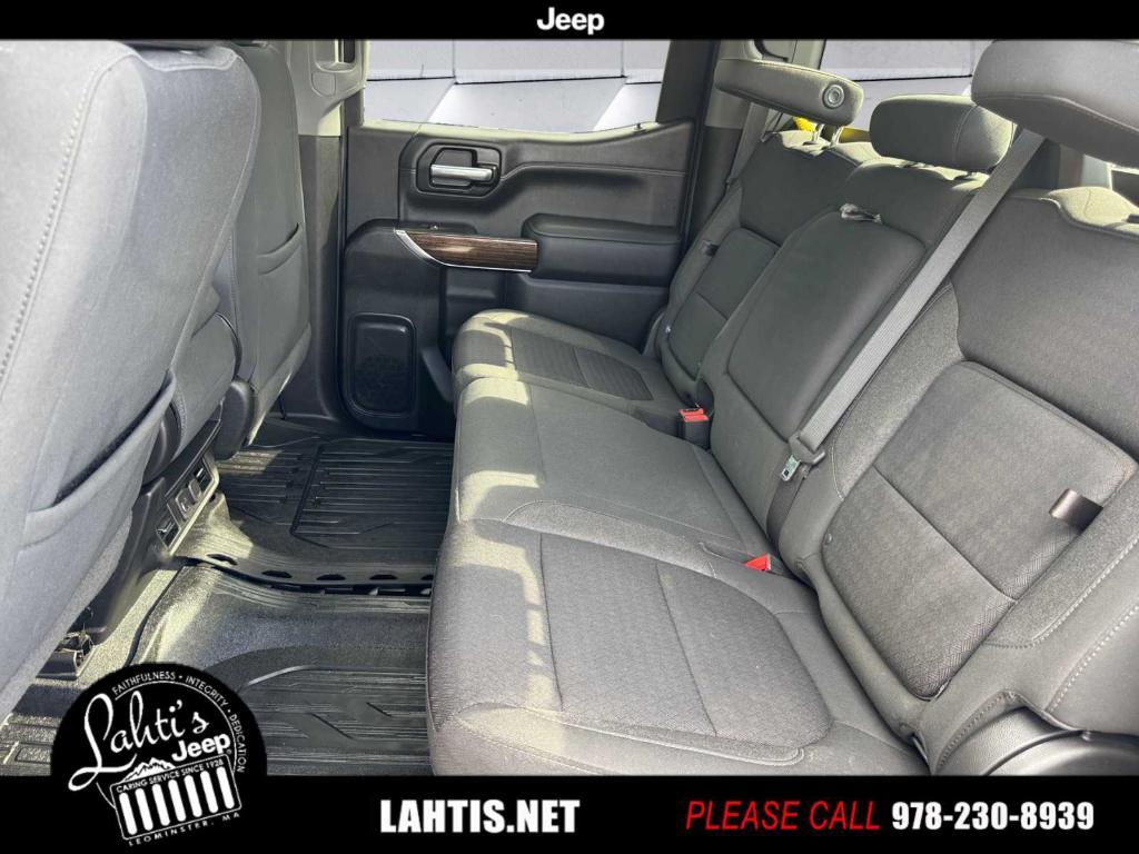 used 2021 GMC Sierra 1500 car, priced at $33,901