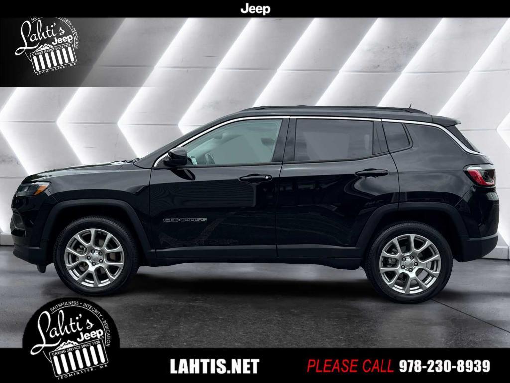 used 2022 Jeep Compass car, priced at $24,980