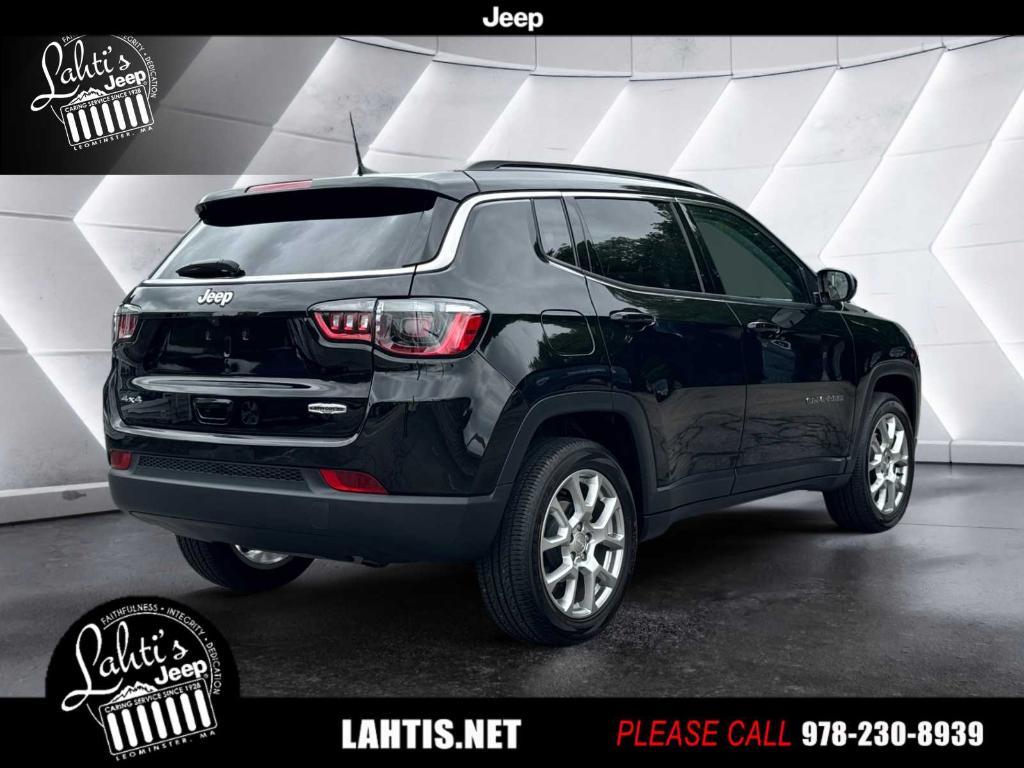 used 2022 Jeep Compass car, priced at $24,980