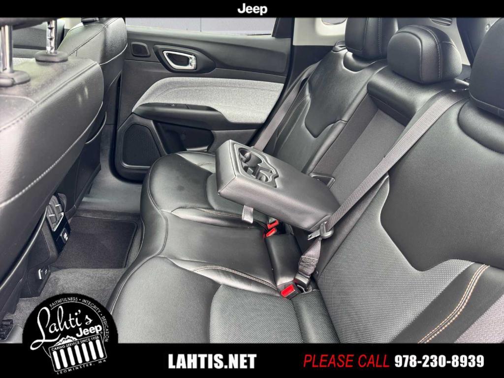 used 2022 Jeep Compass car, priced at $24,980