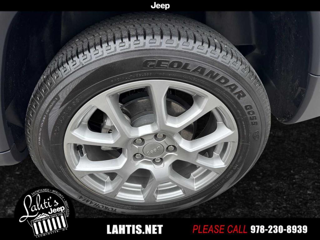 used 2022 Jeep Compass car, priced at $24,980