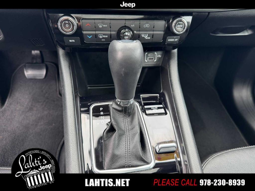 used 2022 Jeep Compass car, priced at $24,980