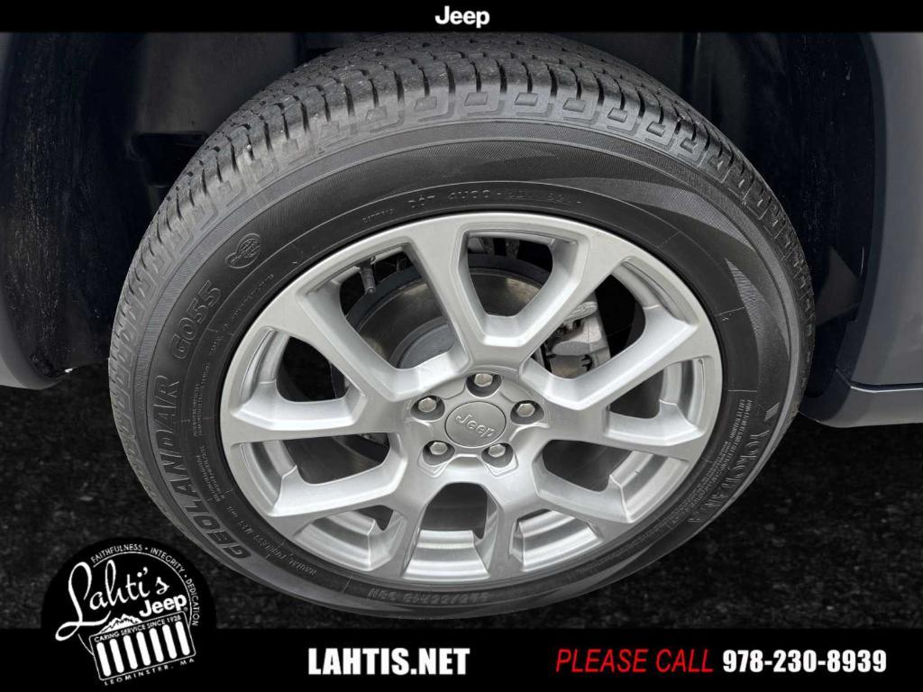 used 2022 Jeep Compass car, priced at $24,980