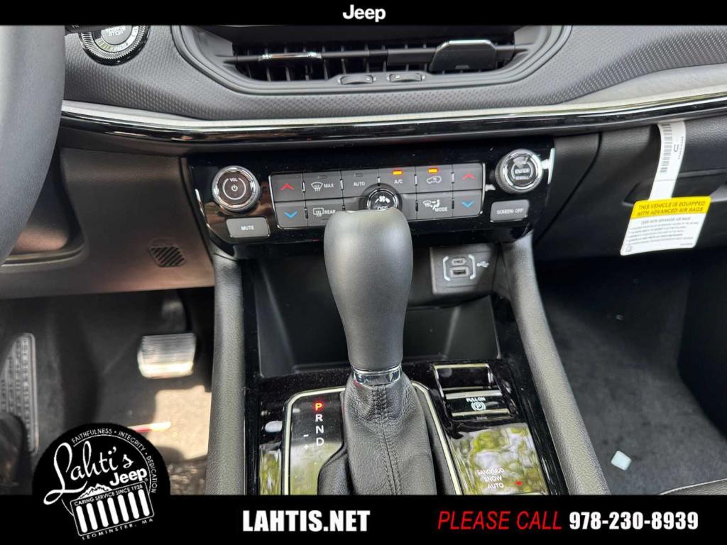 new 2025 Jeep Compass car, priced at $36,835