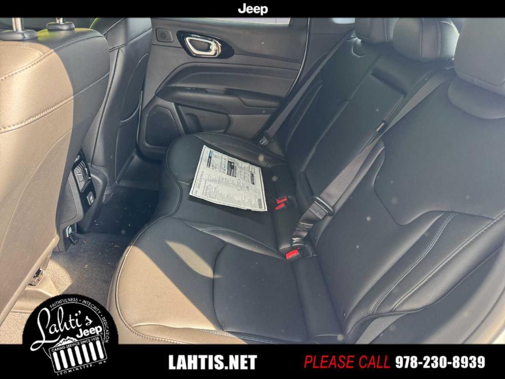 new 2025 Jeep Compass car, priced at $36,835