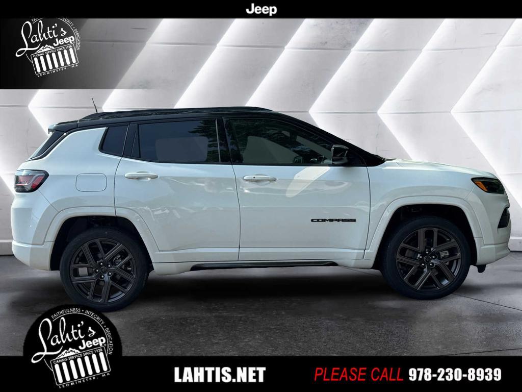 new 2025 Jeep Compass car, priced at $36,835