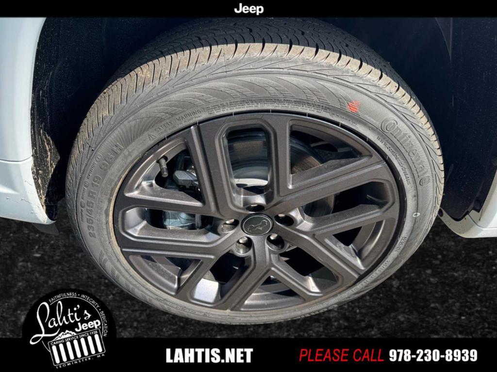 new 2025 Jeep Compass car, priced at $36,835