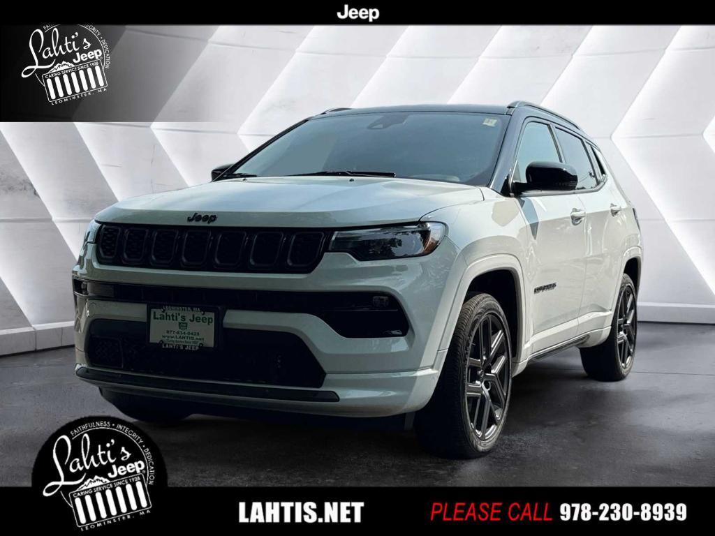 new 2025 Jeep Compass car, priced at $36,835