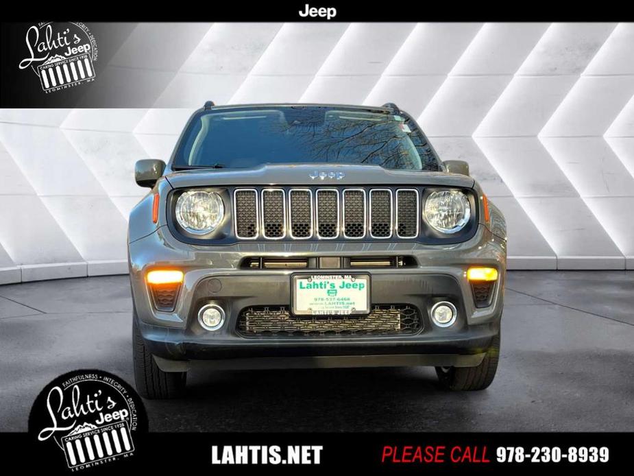 used 2021 Jeep Renegade car, priced at $20,996