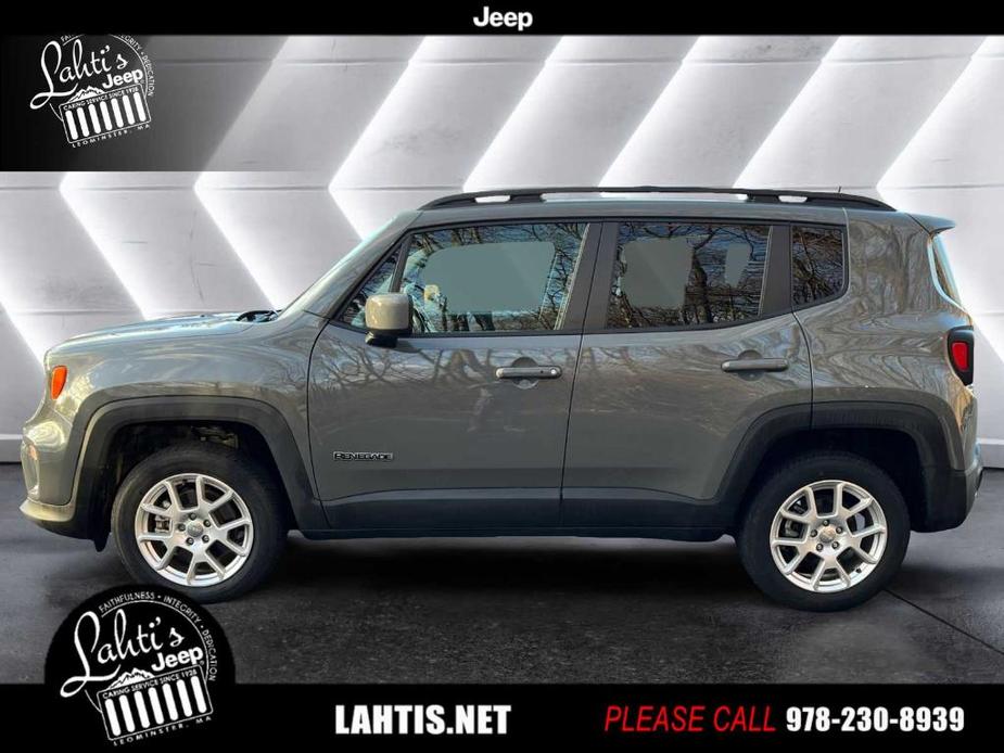 used 2021 Jeep Renegade car, priced at $20,996