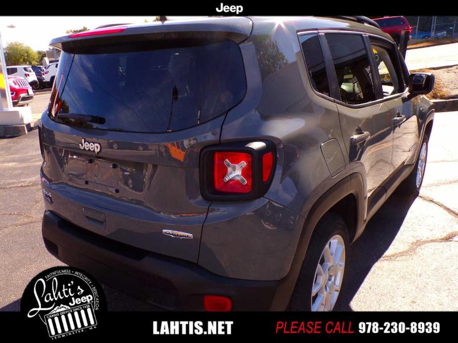 used 2021 Jeep Renegade car, priced at $21,377