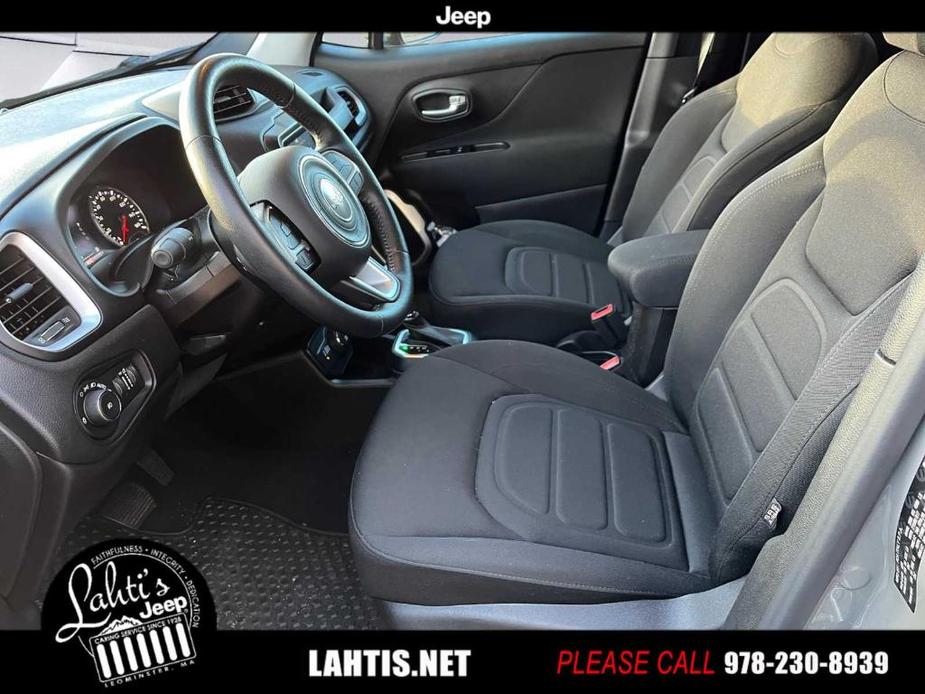 used 2021 Jeep Renegade car, priced at $20,996