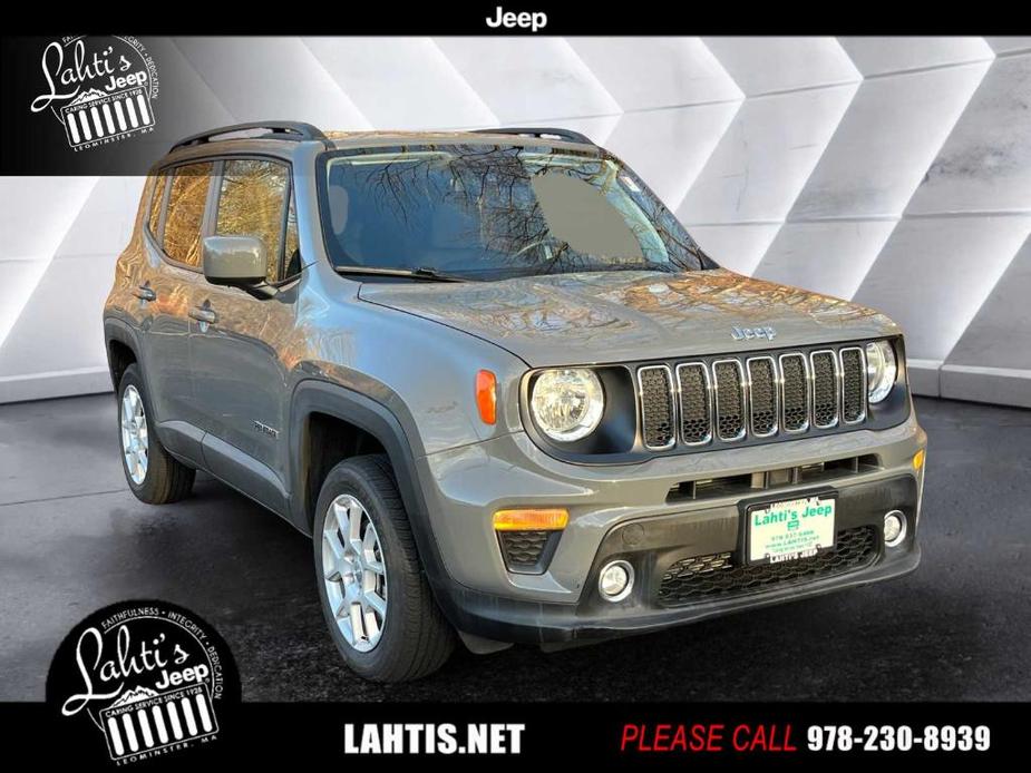 used 2021 Jeep Renegade car, priced at $20,996