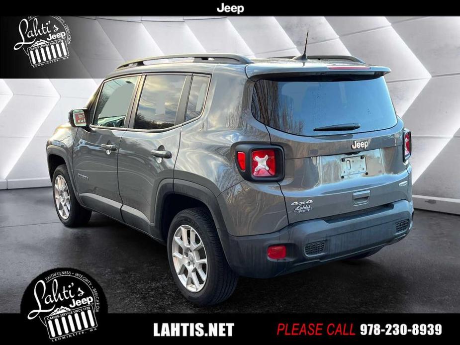 used 2021 Jeep Renegade car, priced at $20,996