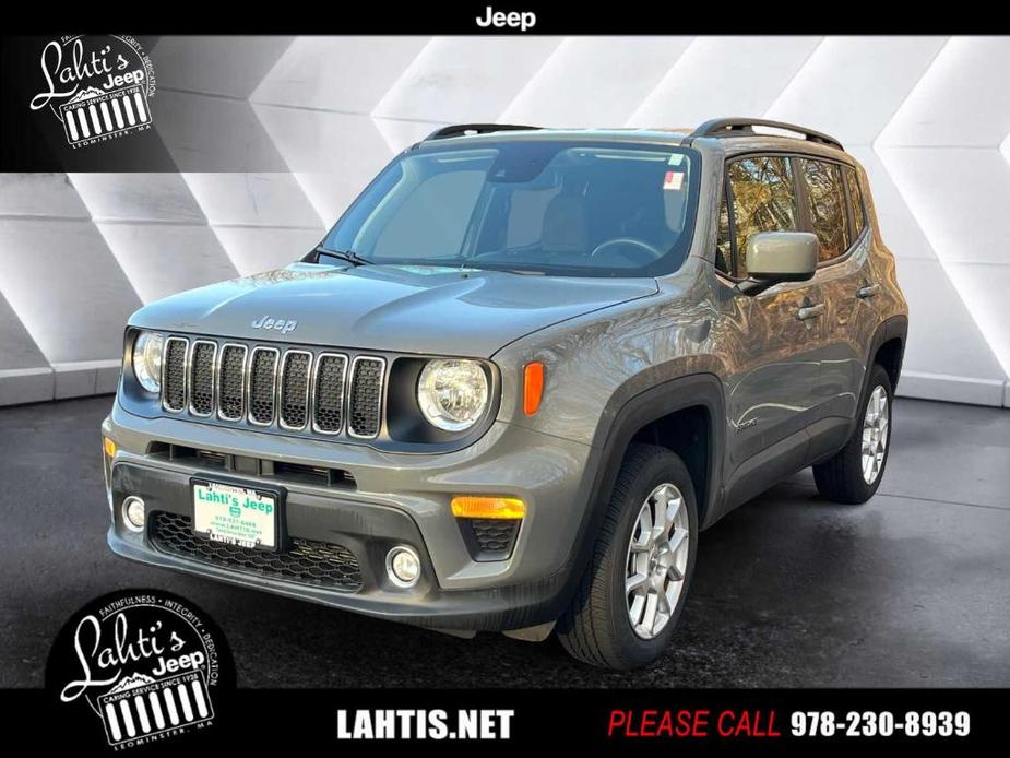 used 2021 Jeep Renegade car, priced at $20,996