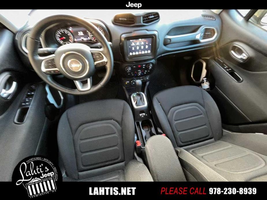 used 2021 Jeep Renegade car, priced at $20,996