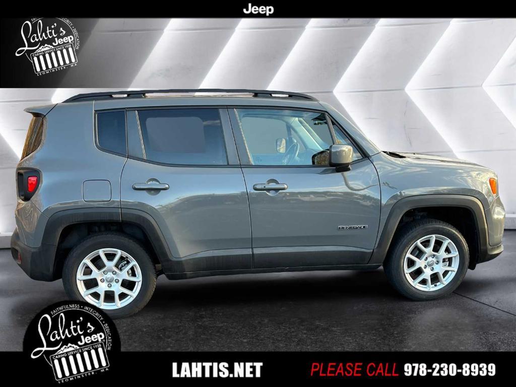 used 2021 Jeep Renegade car, priced at $20,996