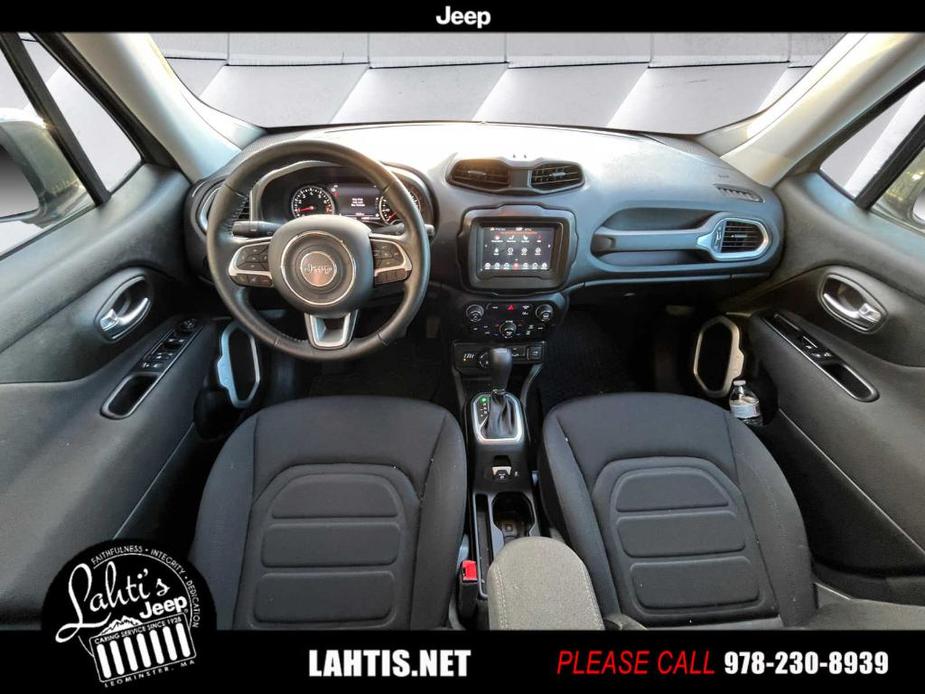 used 2021 Jeep Renegade car, priced at $20,996