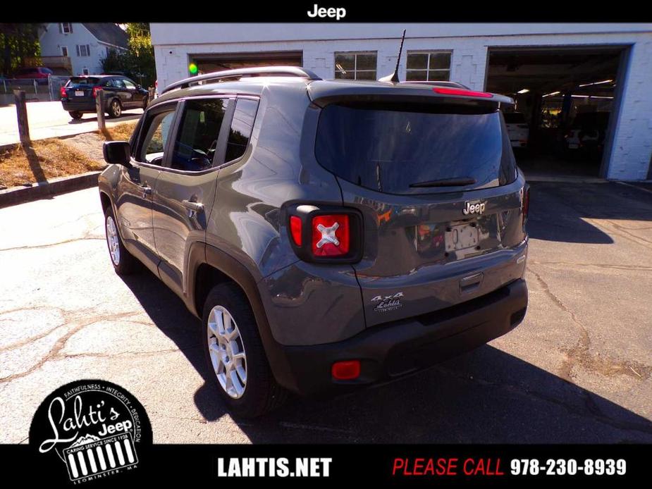 used 2021 Jeep Renegade car, priced at $21,377