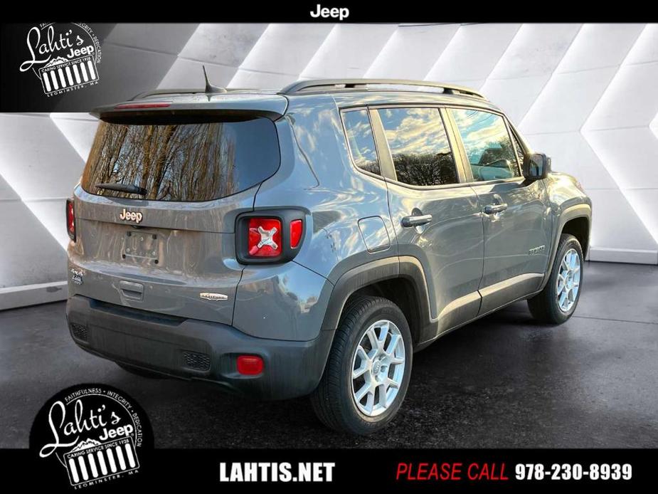 used 2021 Jeep Renegade car, priced at $20,996