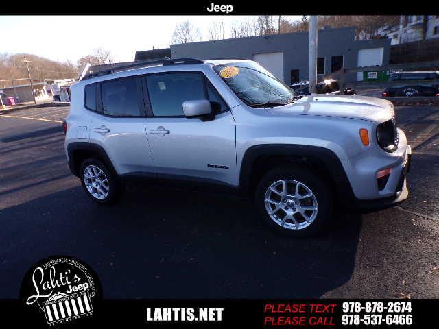 used 2019 Jeep Renegade car, priced at $18,925