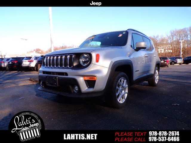 used 2019 Jeep Renegade car, priced at $18,925
