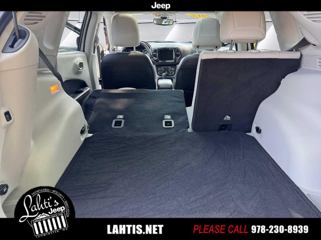 used 2019 Jeep Compass car, priced at $22,880