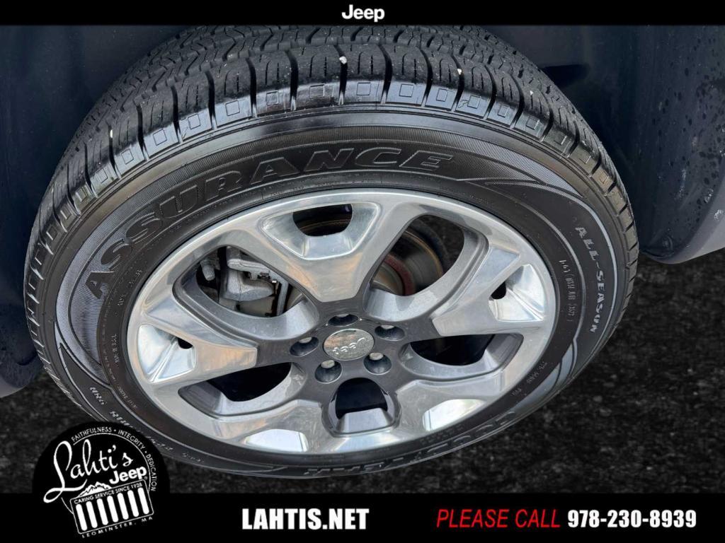 used 2019 Jeep Compass car, priced at $22,880