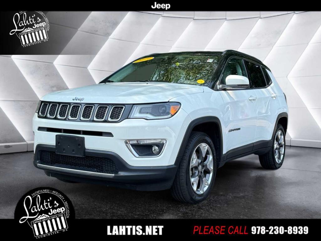 used 2019 Jeep Compass car, priced at $22,880