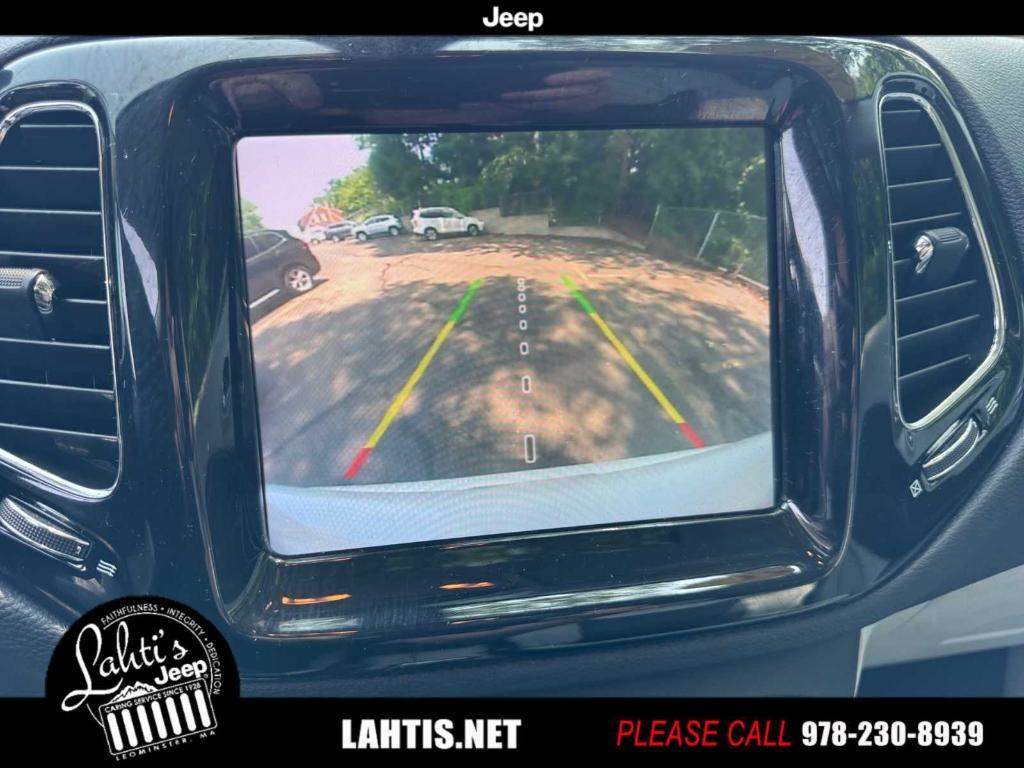 used 2019 Jeep Compass car, priced at $22,880