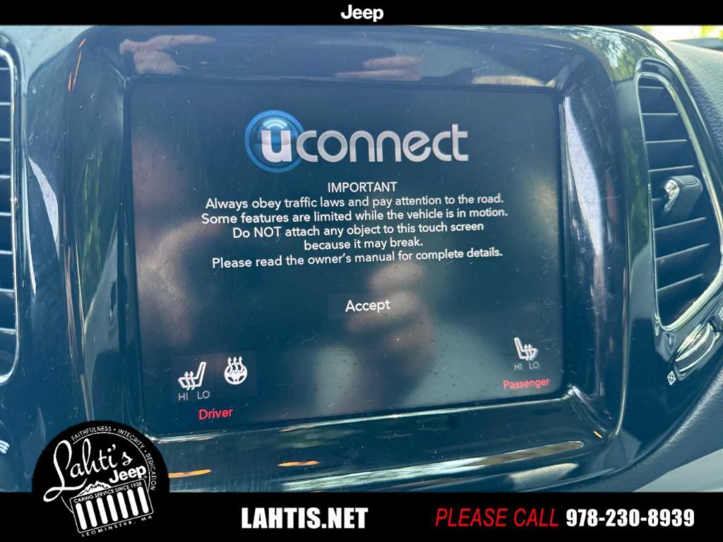 used 2019 Jeep Compass car, priced at $22,880