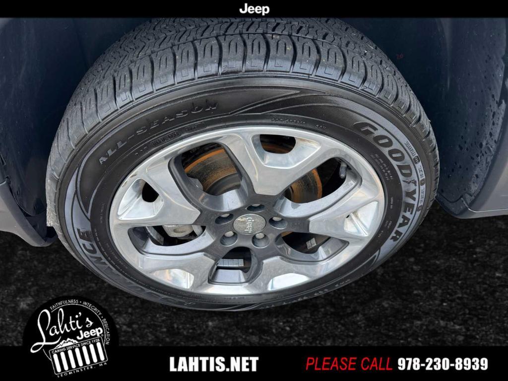 used 2019 Jeep Compass car, priced at $22,880