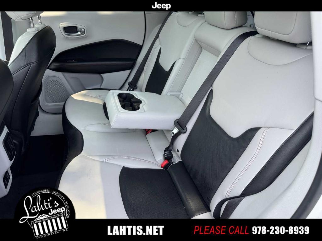 used 2019 Jeep Compass car, priced at $22,880