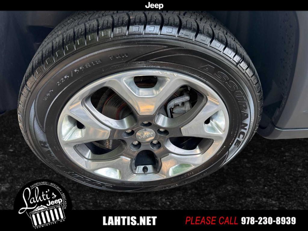 used 2019 Jeep Compass car, priced at $22,880