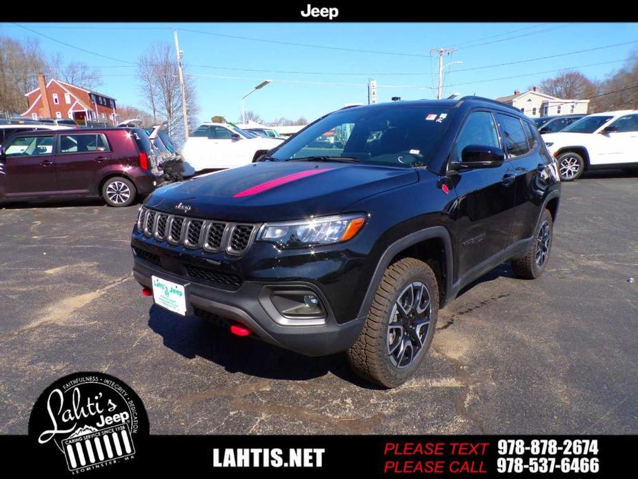 new 2024 Jeep Compass car, priced at $39,091