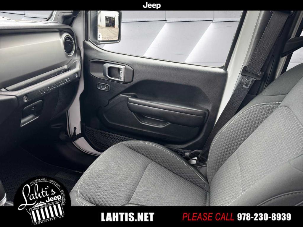 used 2021 Jeep Wrangler Unlimited car, priced at $34,990