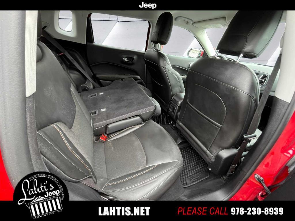 used 2021 Jeep Compass car, priced at $18,191
