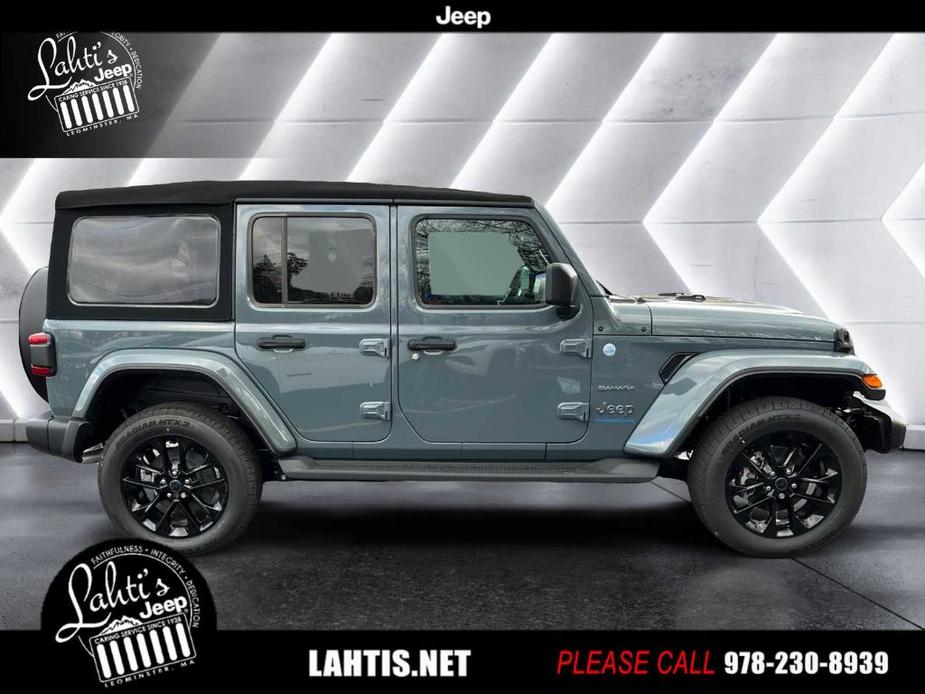 new 2024 Jeep Wrangler 4xe car, priced at $47,224