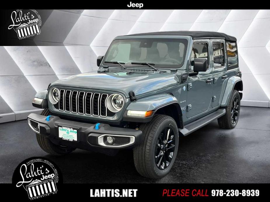 new 2024 Jeep Wrangler 4xe car, priced at $47,224