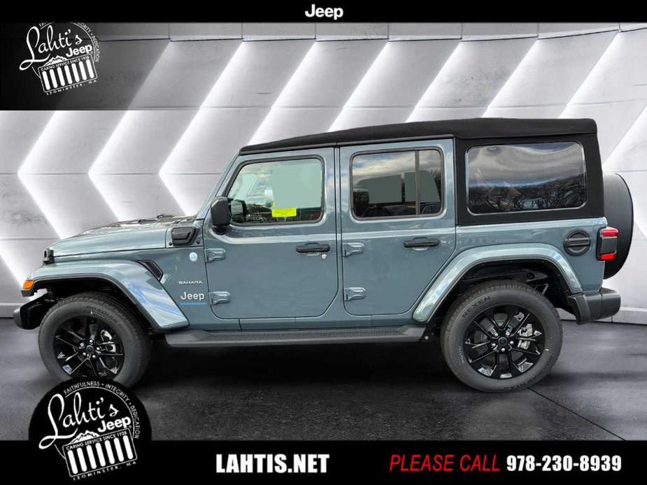 new 2024 Jeep Wrangler 4xe car, priced at $47,224