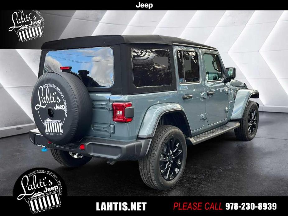 new 2024 Jeep Wrangler 4xe car, priced at $47,224